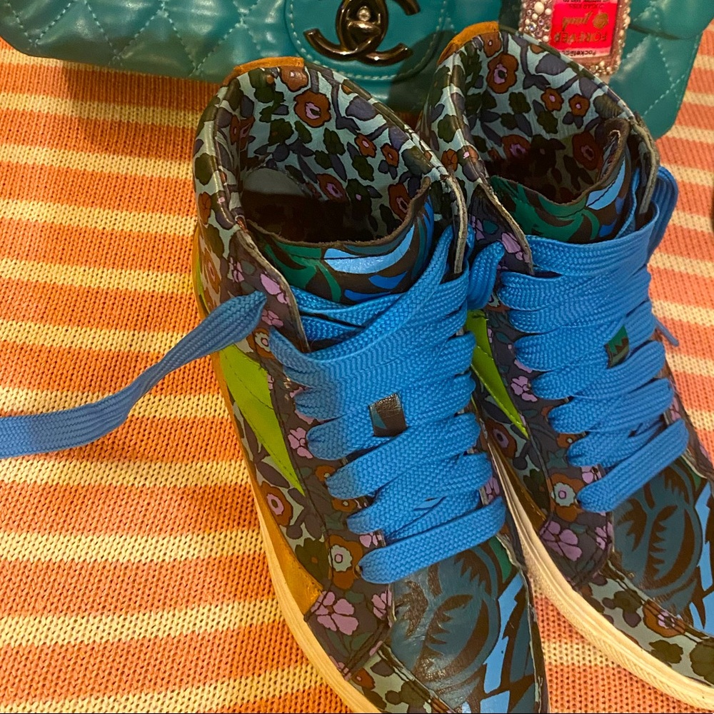 Floral 🌸 flower 🌺 Coach sneakers 👟 🌹